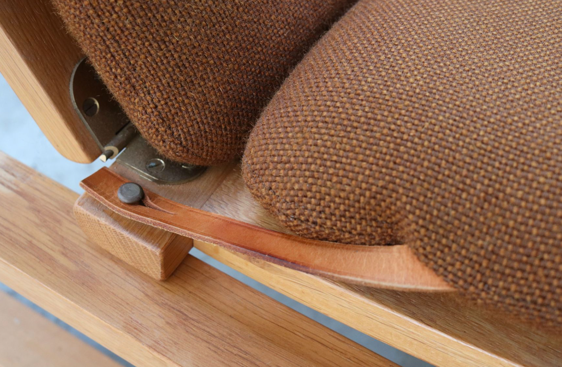 Fauteuils modèle 2254  avec ottomanes par Børge Mogensen pour Fredericia