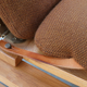 Fauteuils modèle 2254  avec ottomanes par Børge Mogensen pour Fredericia