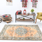 Orange carpet 194x119cm