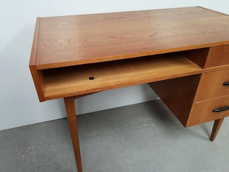 Oak desk