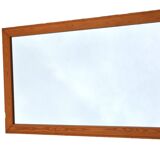 Pine mirror 118 x 75 cm in Scandinavian style