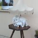 Elephant Bedside Table Lamp Elephant Pagoda Vintage 80s