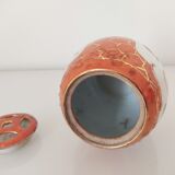 Hand-painted chinese covered pot