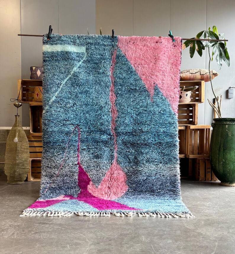 Handmade Berber rug 250cmx150cm