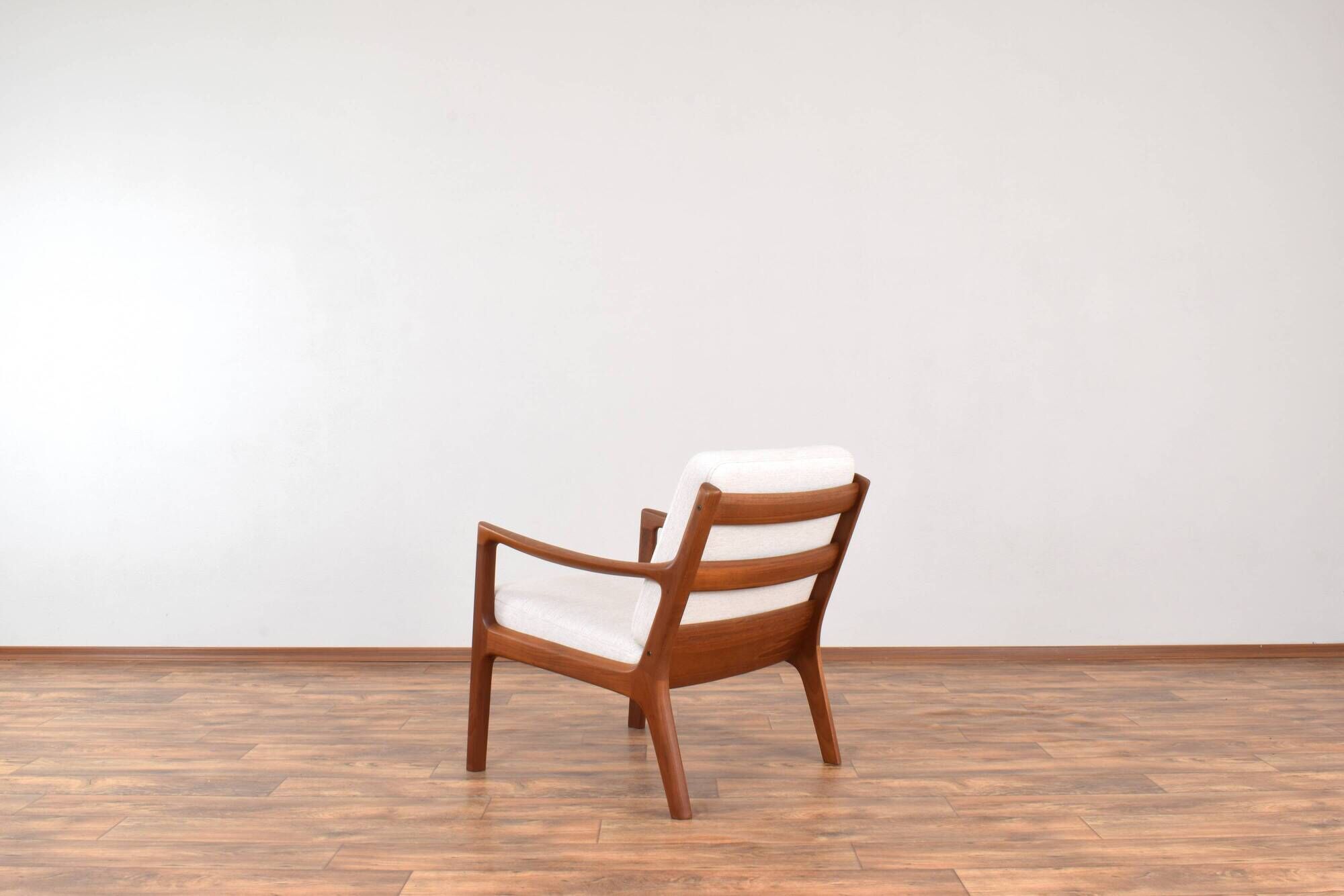 Mid-Century Danish Teak Lounge Chairs by Ole Wanscher for Cado, 1960s, Set of 2