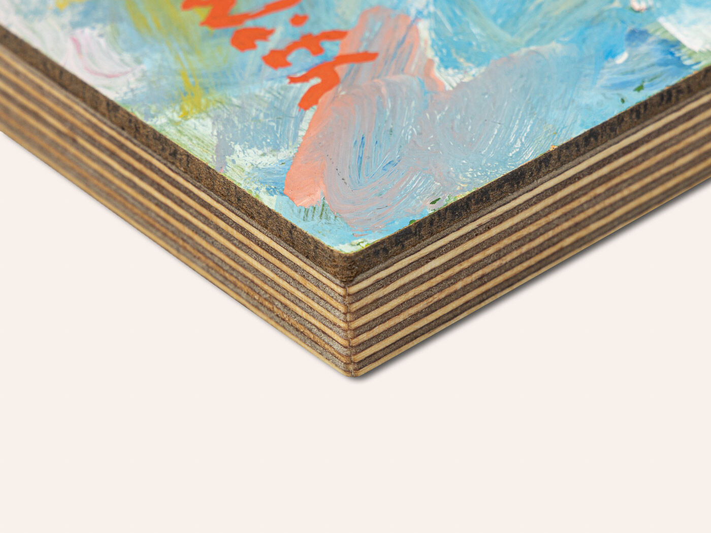 Fleurs de printemps, huile sur toile, 57 x 61 cm