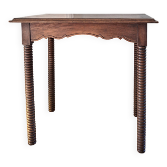 Bureau pieds tournés