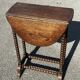 Small folding table called Gateleg, Victorian era