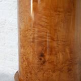 Art Deco Console in Burl Wood, France, 1930s