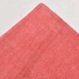 2x11 Vintage Pale Red & Pink Runner Rug, 79x345Cm