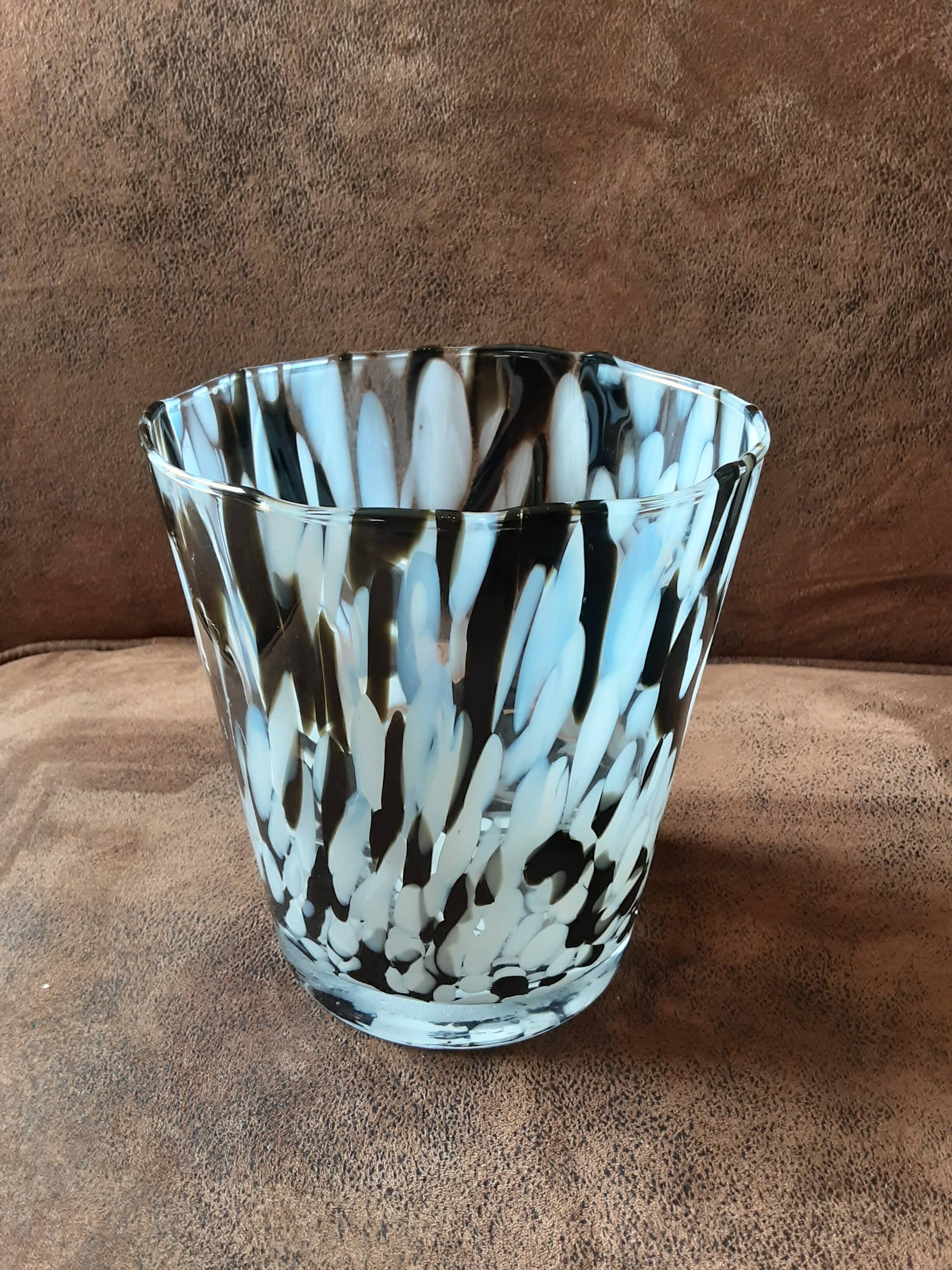 Original crystal vase