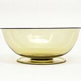 Bol en verre de Murano des années 1930 attribué à Vittorio Zecchin pour Cappell.