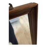 Miroir en bois à poser ou accrocher