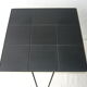 Black metal vintage side table