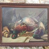 Old still life painting