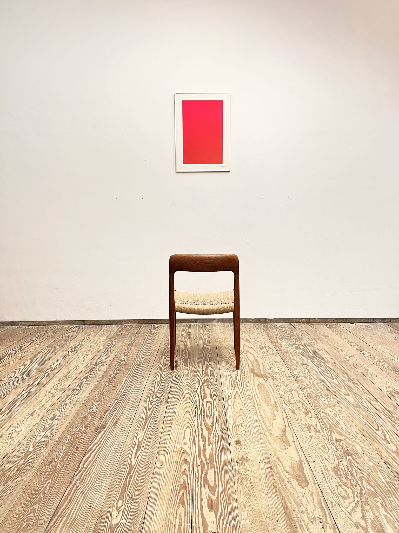 Chair by Niels O. Møller for J.L. Moller, Model 75,Denmark, 1950s