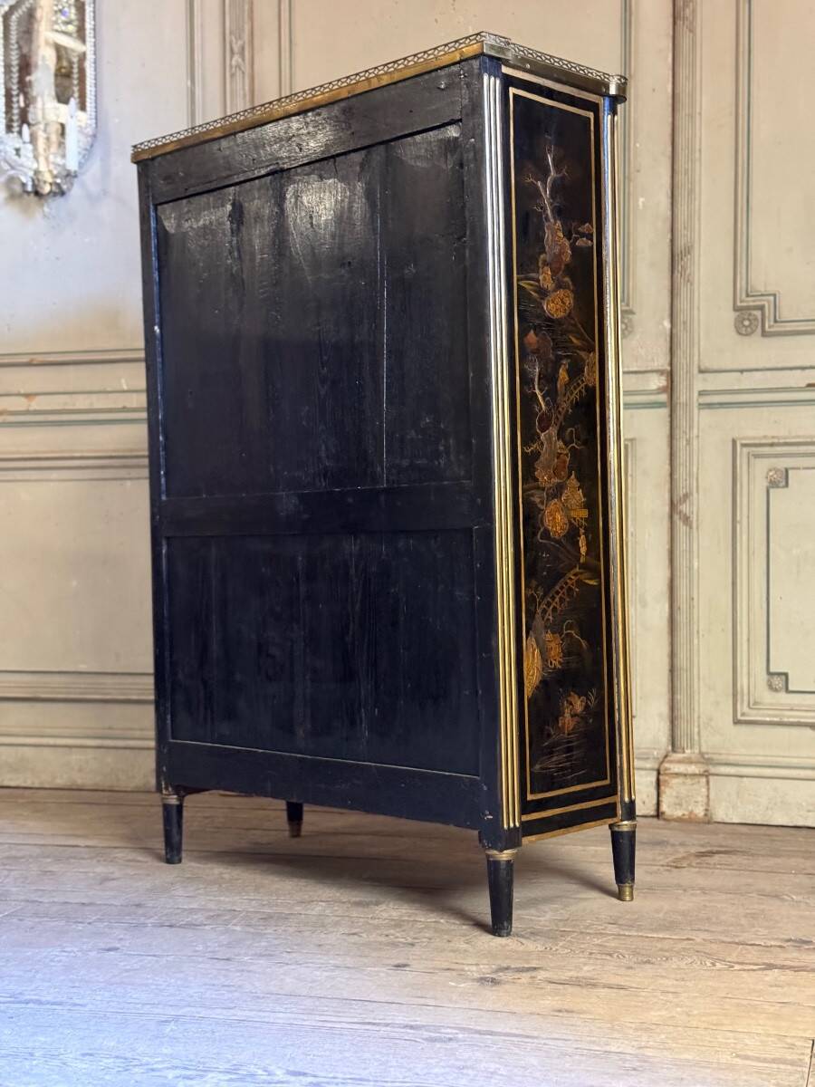 Louis XVI Lacquered Secretary, Late 18th Century