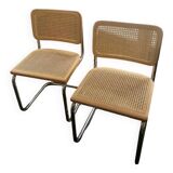 Cesca Chair B32 Marcel Breuer - Light Beech - Made in Italy