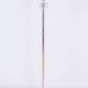 Bauhaus Coat Hanger in Chrome-Plated Steel, Czechia, 1930s