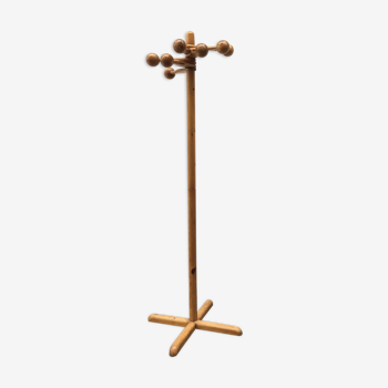 Scandinavian ball coat rack from the 60s