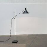 Lampadaire minimaliste allemand du milieu du siècle modèle Nr. 8180 par Karl-Heinz Kinsky pour Cosack, années 1960