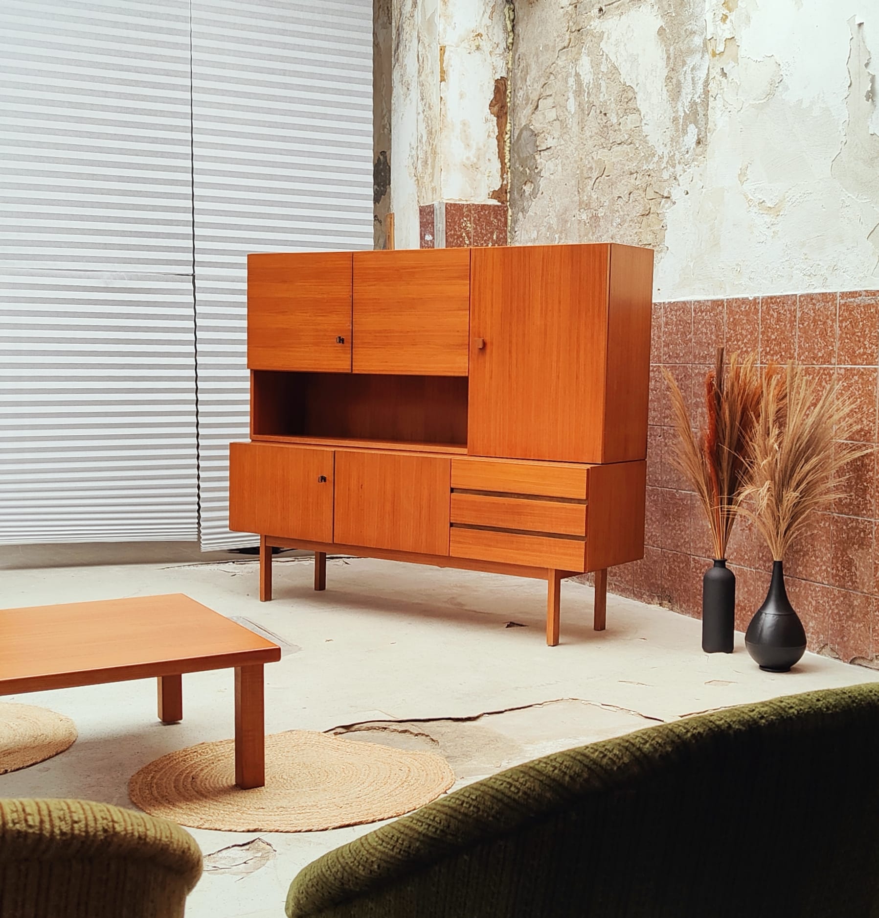 Mid century midboard | vintage - cabinet