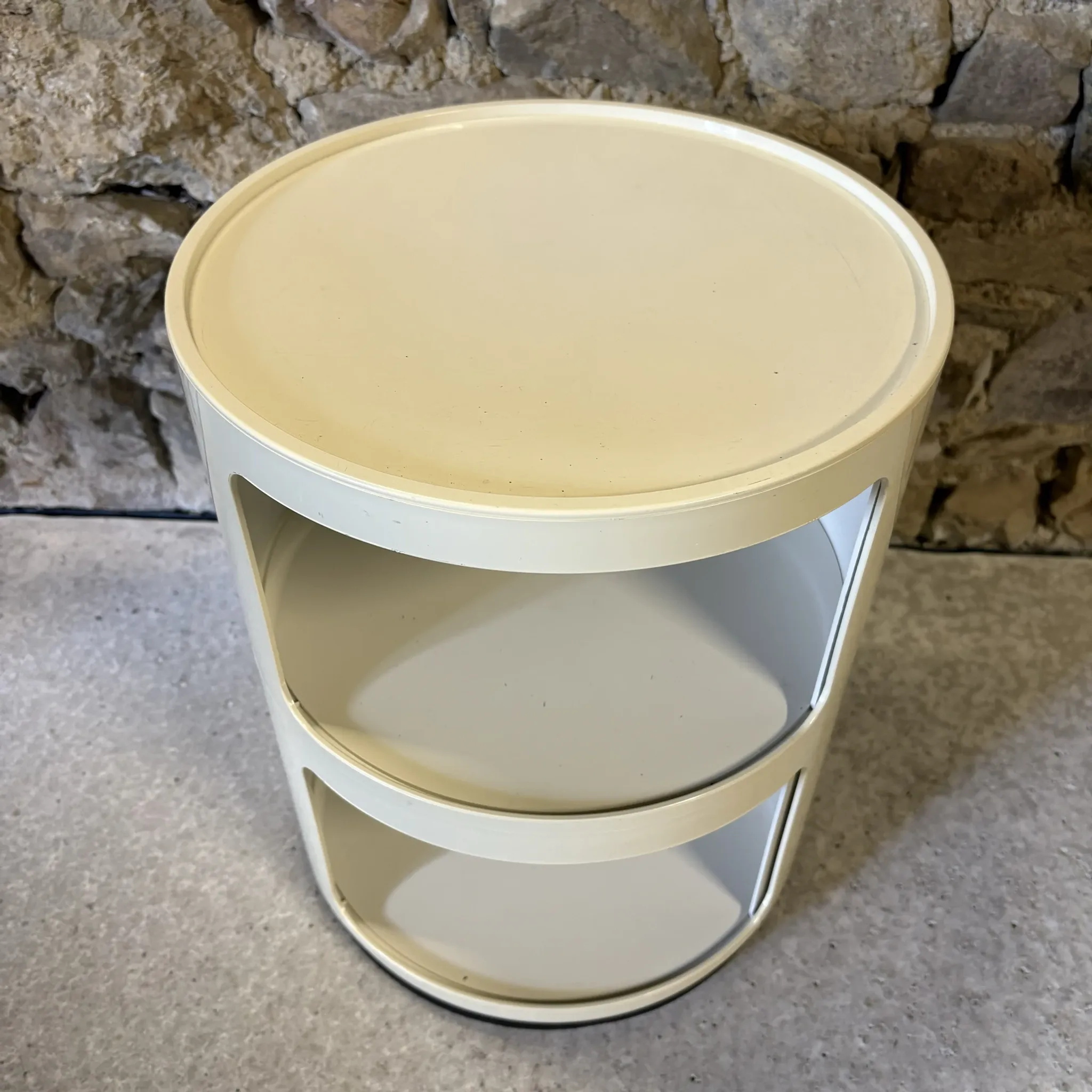 Componibili Classic element by Anna Castelli for Kartell, 1970