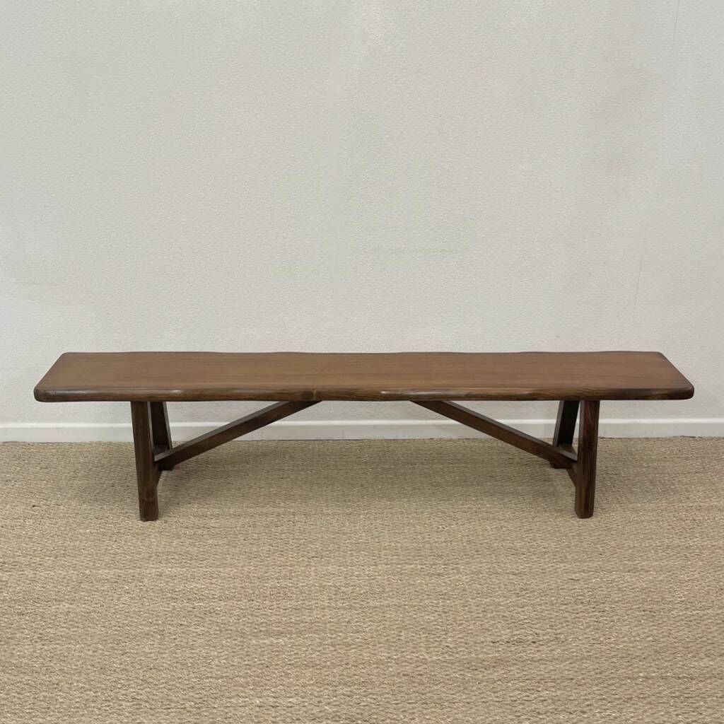 Banc en orme de Olavi Hanninen édité par Nupponen en Finland 1960s