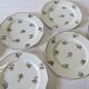 6 porcelain dessert plates from Pil Limoges in very good condition