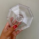 Set of 3 vintage glass candy jars
