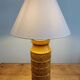Ceramic lamp Scheurich circa 50s