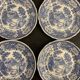 Set of 8 flat plates Villeroy and Boch Burgenland