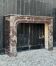 Louis XIV style fireplace in Levanto marble circa 1880