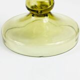 Pair of Antique Hand Blown Glass Wine Glasses from Roemer, Germany, 1880-1900s