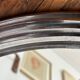 Large art deco mirror tray