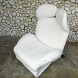 Lounge Chair Wink Model 111 by Toshiyuki Kita for Cassina, 1980s