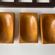 Solid wood aperitif/cocktail tray by Max Meder