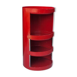Étagère en carton 1960 design