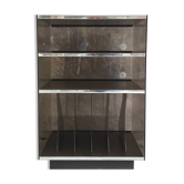 Plexiglass hi-fi cabinet space-age - design 1980