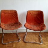 4 chairs by Gastone Rinaldi for Rima 1970