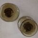 2 verres coupes verrerie de Biot