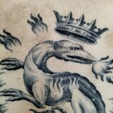 Ancient footbath Terre de Fer Salins – François I model