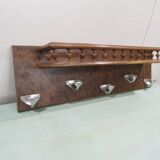 Wall coat rack, cloakroom