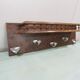 Wall coat rack, cloakroom