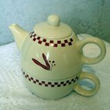 2 in 1 teapot and cup