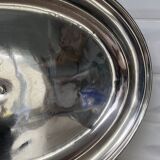 Silver-plated serving dish from the Hôtel des Anglais in Le Touquet