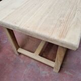 Oak farmhouse table
