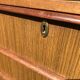 High chest of drawers, Scandinavian style, teak, 6 drawers, 1970