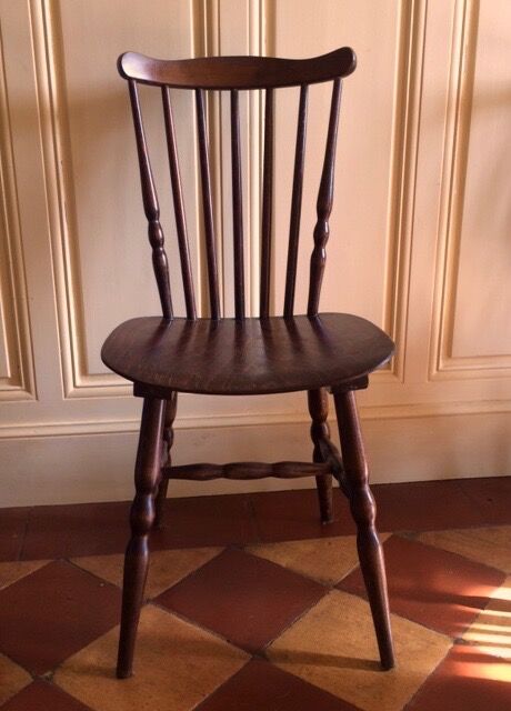 Set of six chairs Baumann model Tacoma