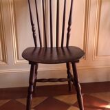 Set of six chairs Baumann model Tacoma